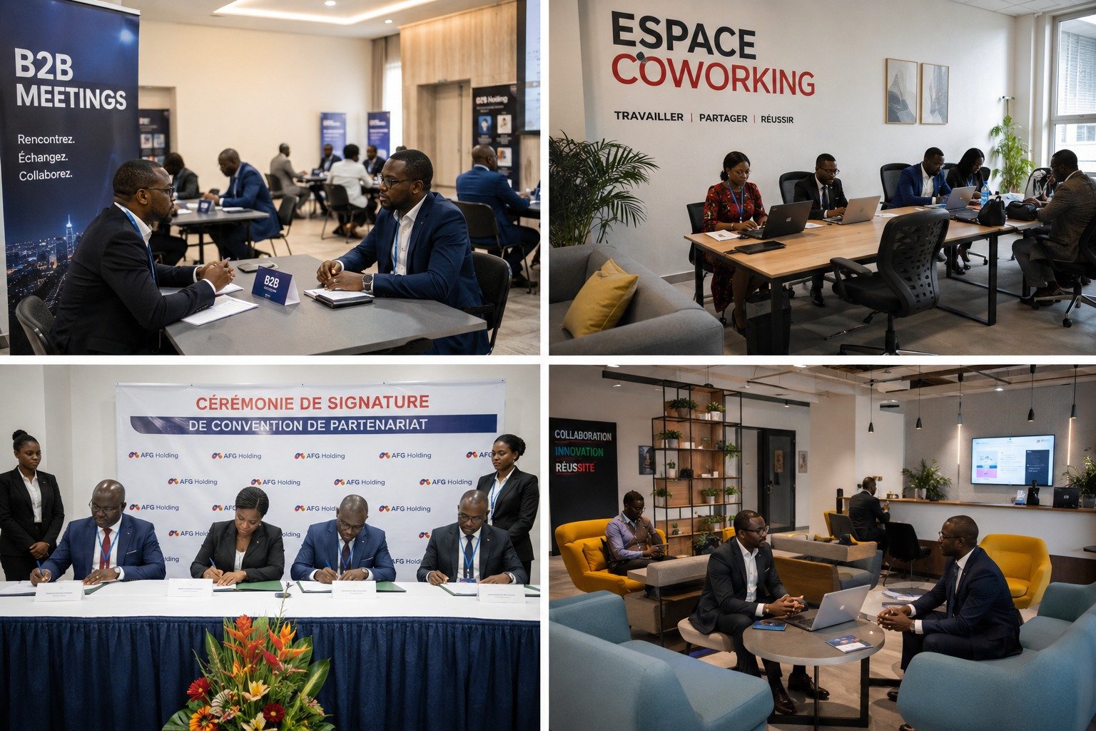 Espace MBC — rencontres B2B